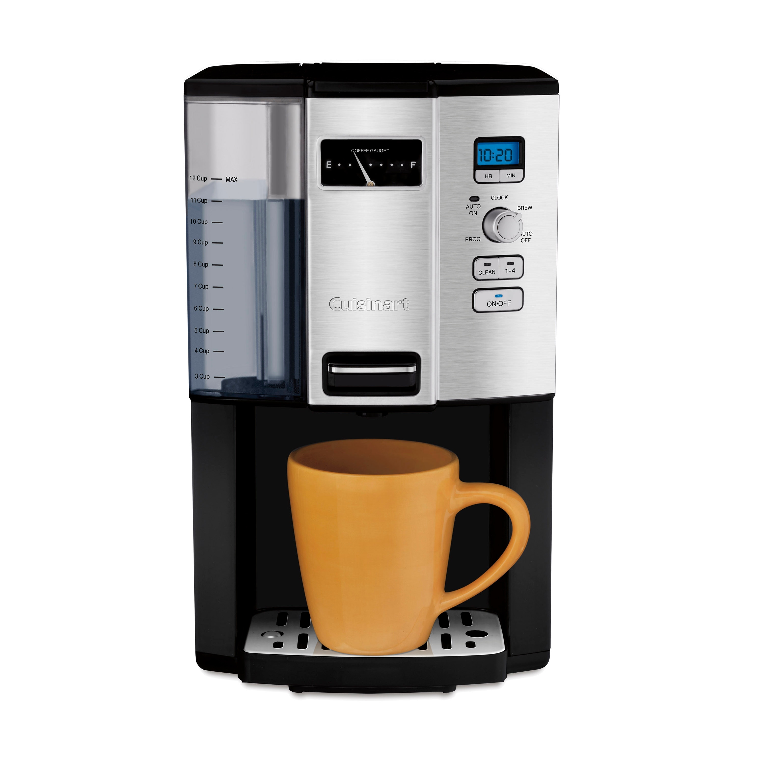 Cuisinart 12-Cup Coffee On Demand Programmable Coffeemaker - Bed