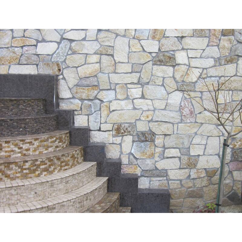 Ackland AKLFSN-EA 18 in. x 24 in. x 0.6 in. Mesh Random Slate