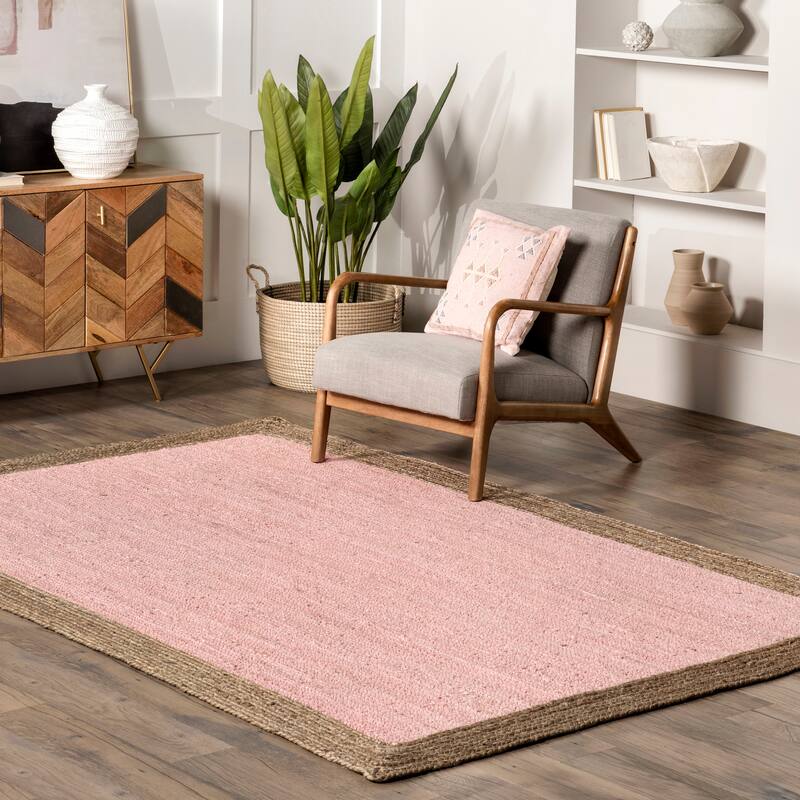 Nuloom Eleonora Casual Jute Area Rug