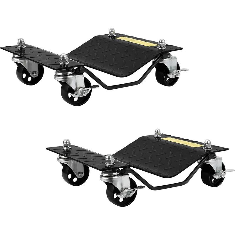 Heavy Duty Vehicle Wheel Dollies for Moving Cars, Trucks, SUVs