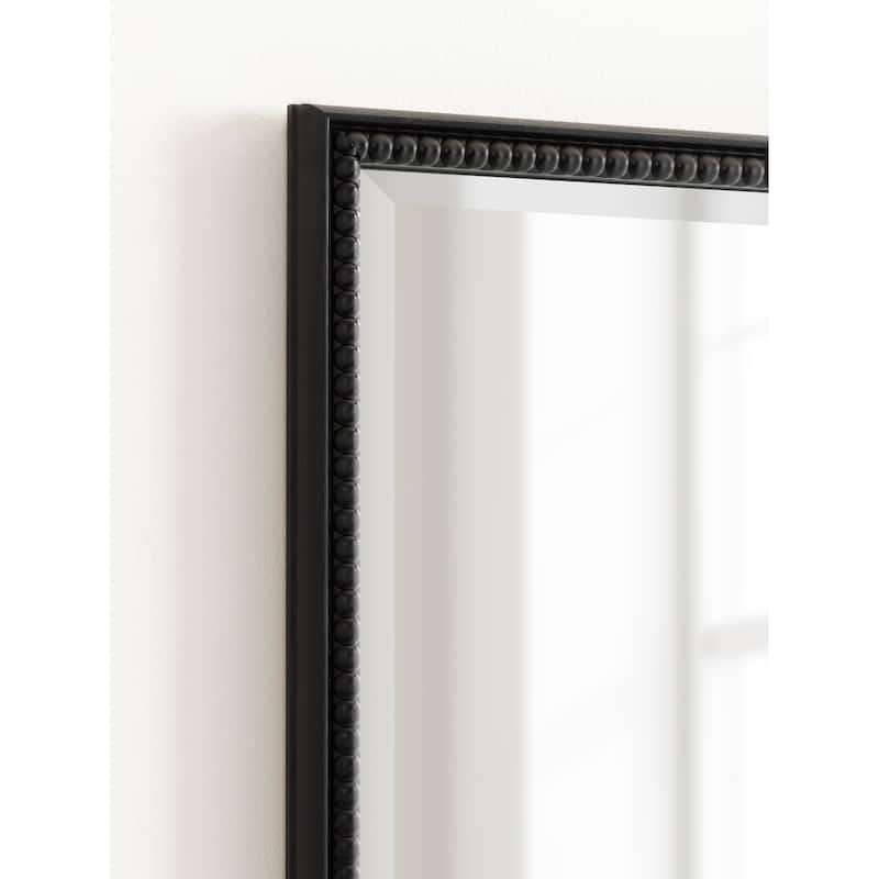 Kate and Laurel Makenna Rectangle Wall Mirror