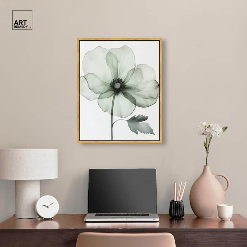 Delicate Stamen IV Canvas by Art Remedy