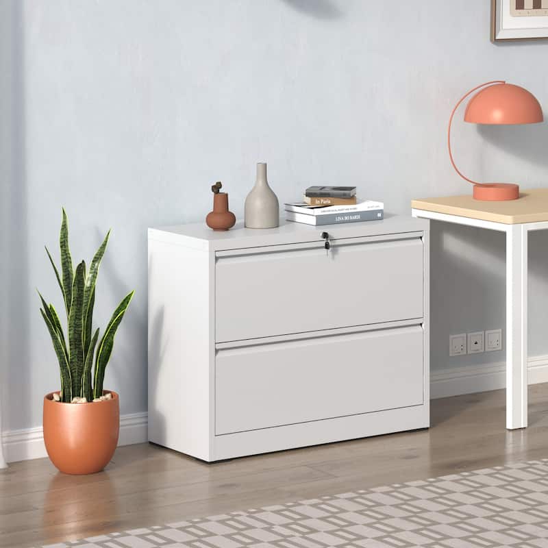 Lateral File Cabinet 2 Drawer