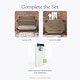 preview thumbnail 6 of 12, Child Craft Lucas 42" 6 Drawer Double Dresser