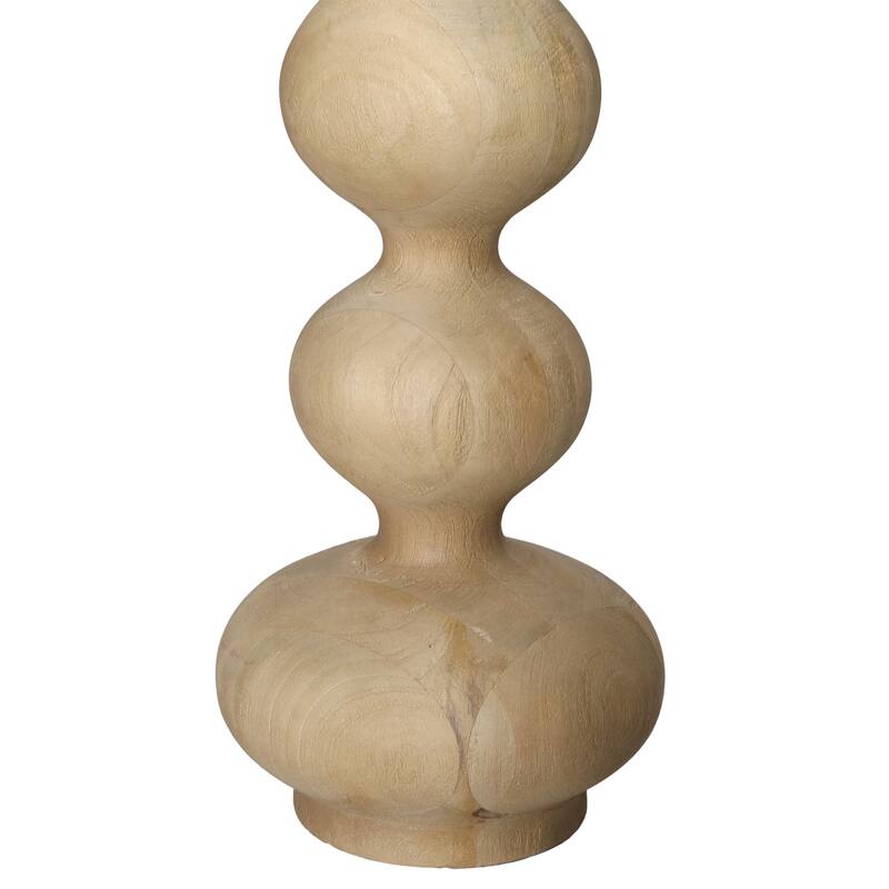 Lorelei 32" Tall Table Lamp with Jute, Beige