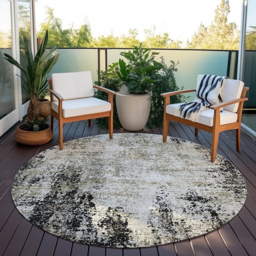 Machine Washable Indoor/ Outdoor Chantille Rug