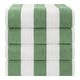 preview thumbnail 44 of 64, American Soft Linen,100% Cotton 4 Pack Beach Towels, 30 x 60 Cabana Striped Pool Towels