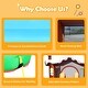 preview thumbnail 13 of 12, Kids Inflatable Bounce House Jumping Castle Slide Climber Bouncer - Multi - 153.5''x 120''x 86.5''(L x W x H)