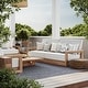 preview thumbnail 83 of 127, Nuloom Wynn Braided Indoor/Outdoor Area Rug