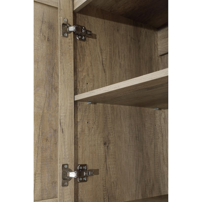 Fresco 24-28 Inch Bath Storage Cabinet