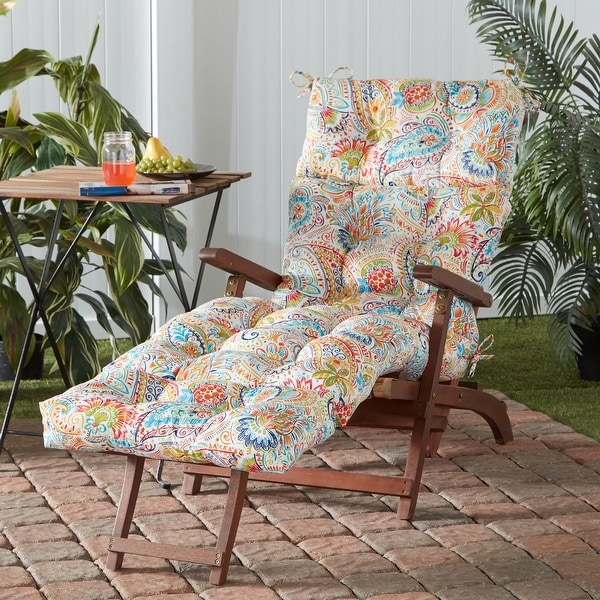 Greendale home fashions outlet outdoor chaise lounge cushion