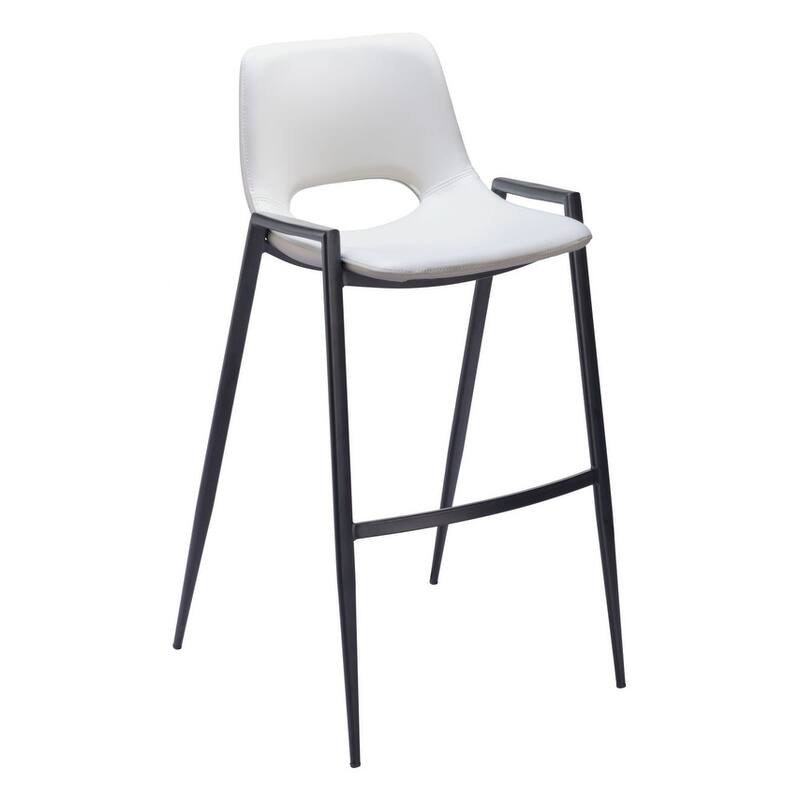 Desi Barstool (Set of 2) - 20.7" W x 21.7" D x 39" H