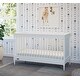 preview thumbnail 3 of 10, Graco Ashleigh 3-in-1 Convertible Crib, White, Easily Converts to Toddler Bed or Day Bed