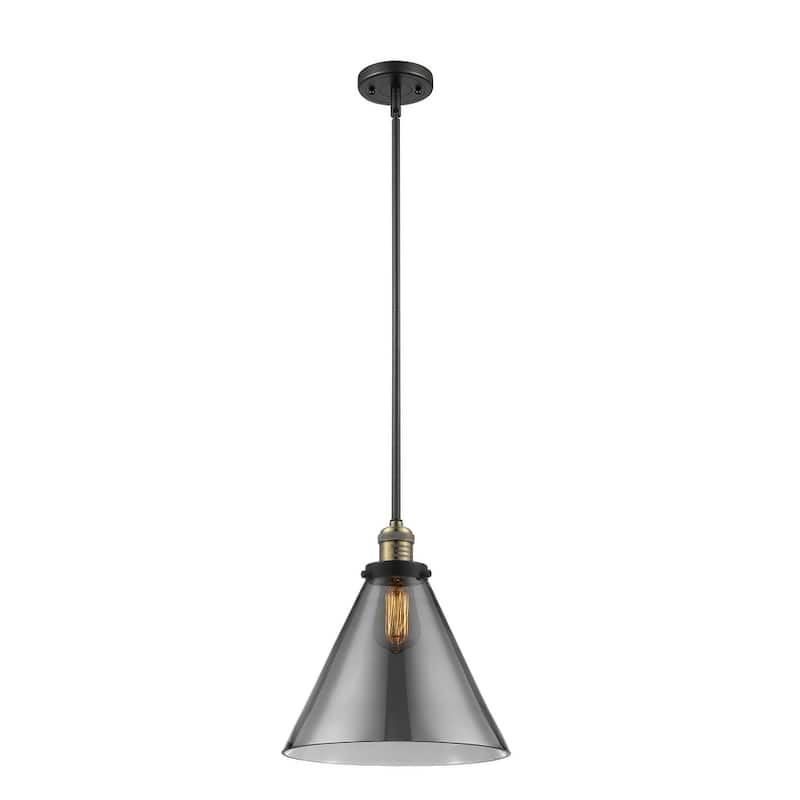 Innovations Lighting X-Large Cone Single Light 12" Wide Pendant with