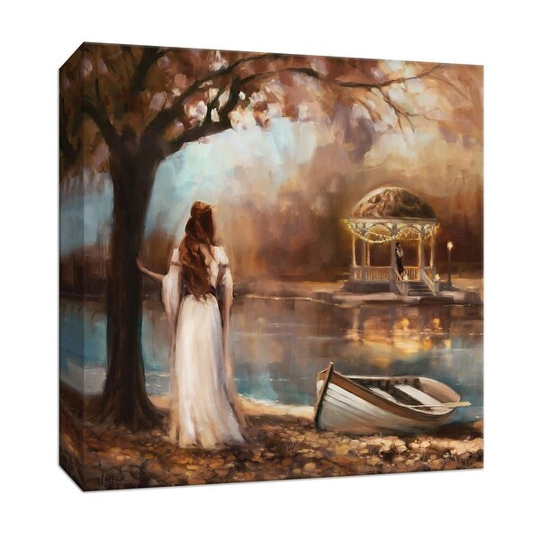 PTM Images 9-147368 PTM Canvas Collection 12" x 12" - "Timeless" Giclee Trees Art Print on Canvas