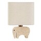 preview thumbnail 6 of 5, Uttermost Tusk Travertine Accent Lamp