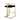 Viaan Geometric Frame Bar Stool/Counter Stool