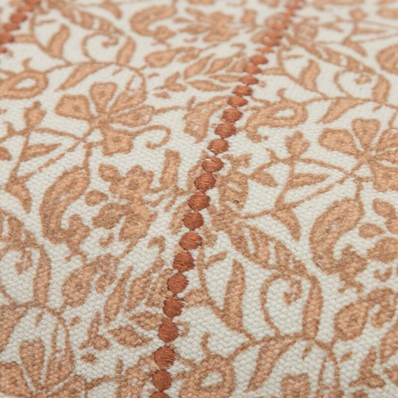 Rizzy Home Transitional Down Filled Decorative Pillow 14"x26"