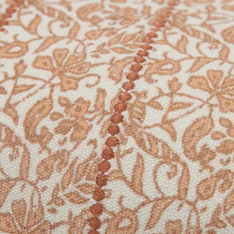 Rizzy Home Transitional Pillow Cover - 14"x26"