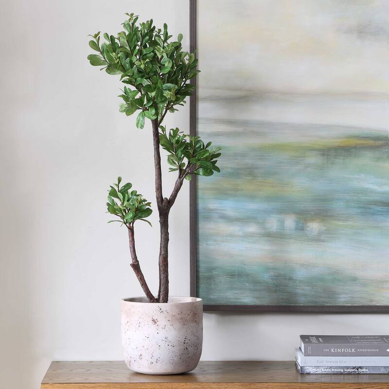 Uttermost Arbor Strawberry Tree - 13.50" W x 43.00" H x 14.75" D