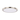 Modern Brushed Nickel Integrated LED Flush Mount, CCT Selectable, Dimmable, Damp Rated, Sloped Ceiling Compatible