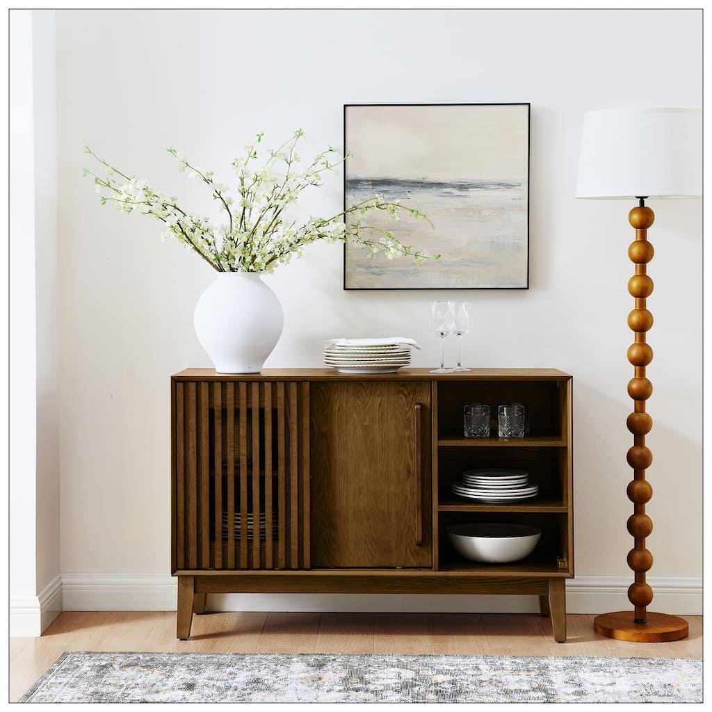 47.3" Sideboard Buffet Cabinet with Storage