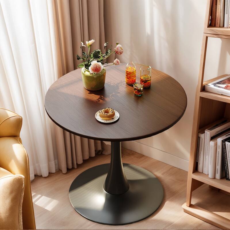 Modern Round Dining Table Coffee Table for Living Room