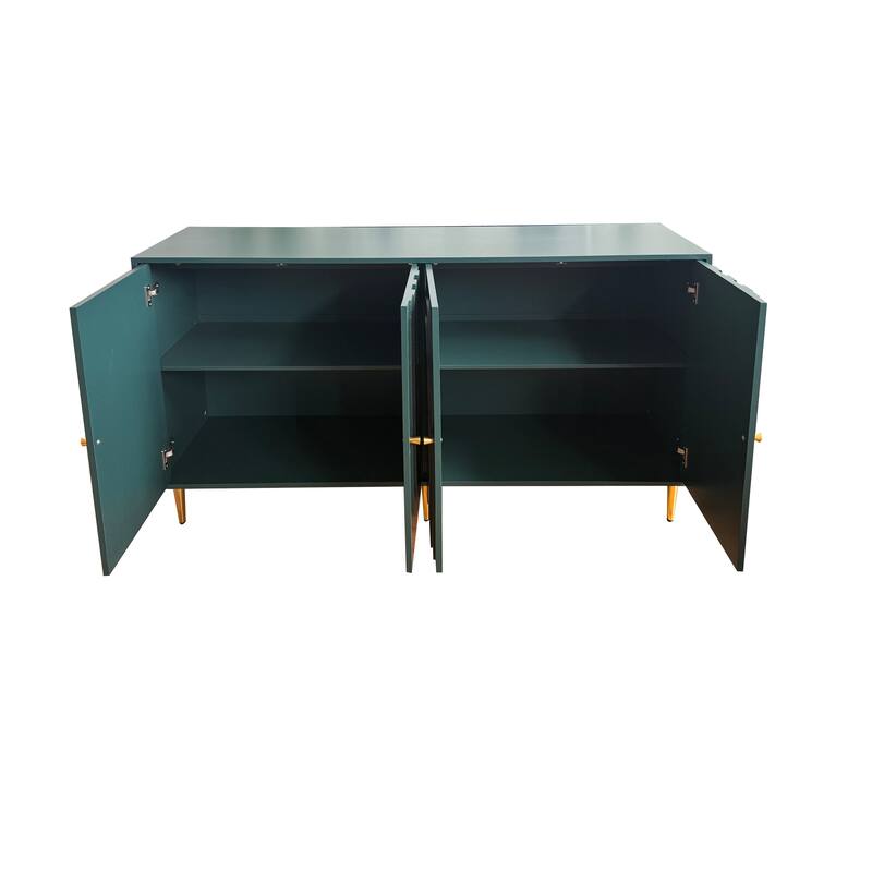 Modern Sideboard Buffet Server Cabinet Storage Cabinet