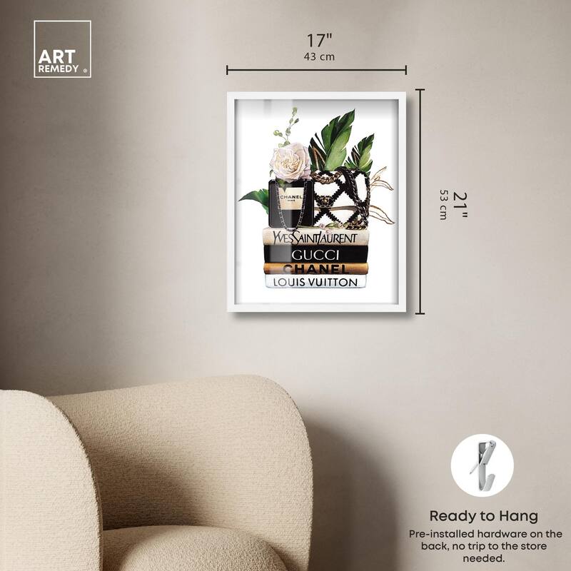 Luxury Stack Details Shadowbox by Art Remedy