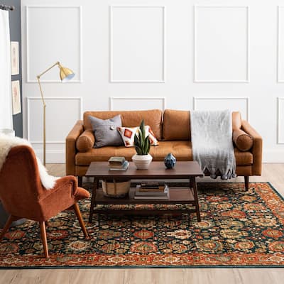 Mohawk Home Garsdale Ornamental Border Area Rug