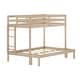 preview thumbnail 3 of 20, Now Furniture Bunk Bed for Kids, Twin over Full