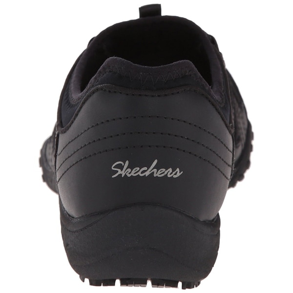skechers ladies bungee slip on