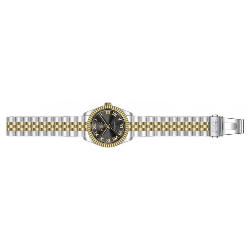 Invicta Men's 47401 Specialty Quartz 3 Hand Black Dial Watch