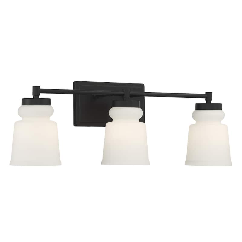 Meridian M80058 3 Light 24" Wide Bathroom Vanity Light