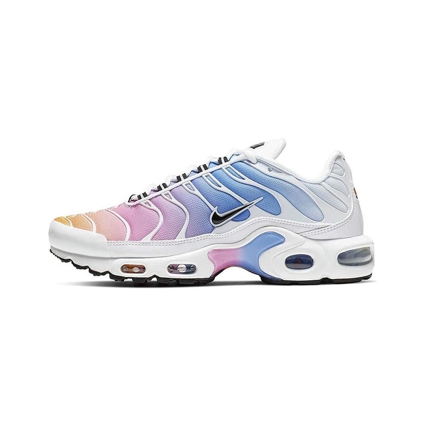 nike air max plus purple blue and pink