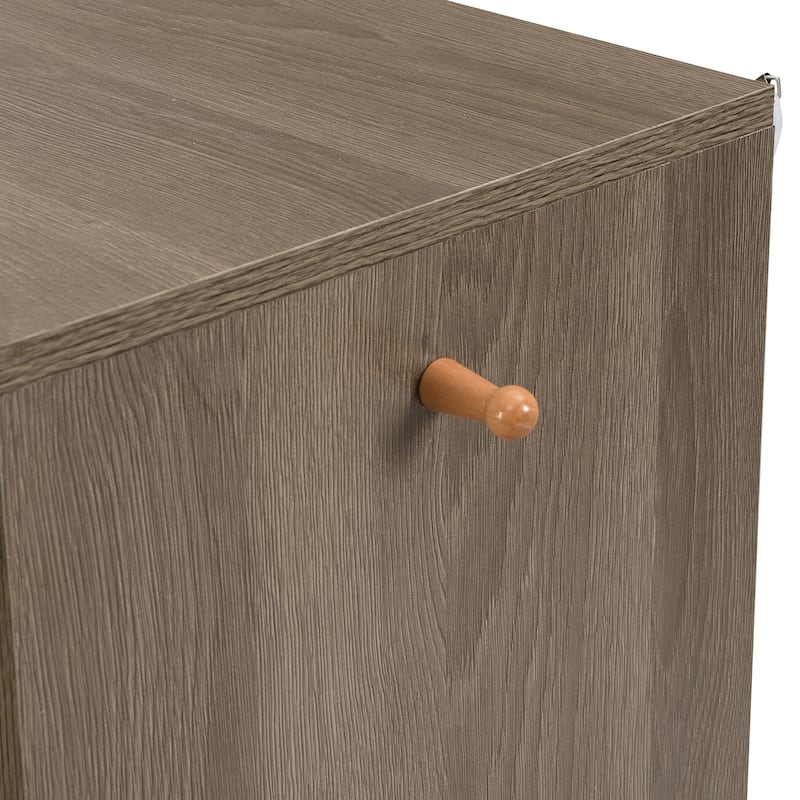 Entryway Shoe Storage Bench with Comfortable Cushion & Flexible Shelves, Holds 20 Pairs