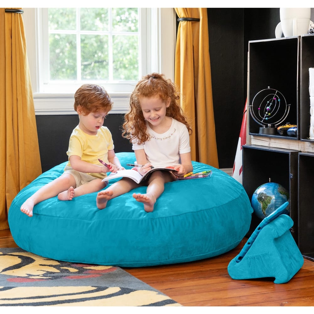 Jaxx 4 ft Cocoon Kids Bean Bag Chair and Crash Pad