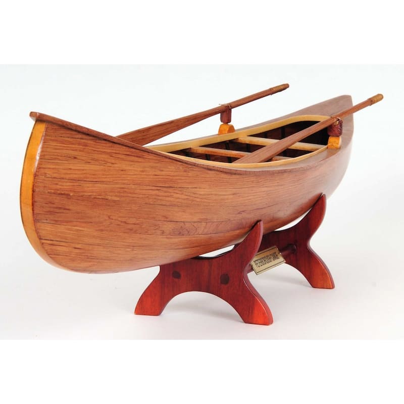HomeRoots Authentic Replica Peterborough Canoe - 4.75' X '6' X '23.5