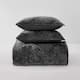 Wonderful Diamond Velvet 3 Piece Quilt Set