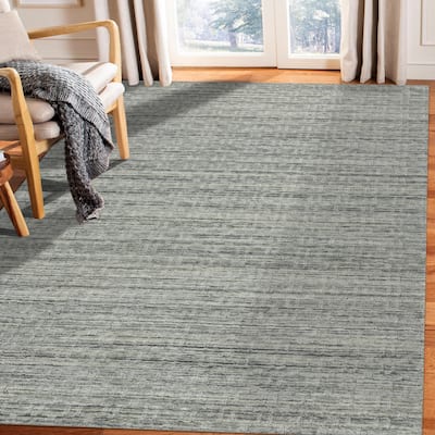 Houston Aliya Transitional Geometric Hand-Woven Area Rug