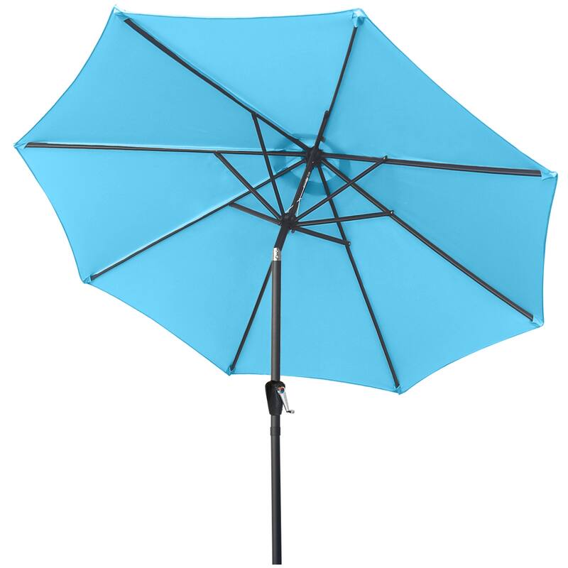 ABCCANOPY 9FT Patio Umbrella with Push Button Tilt