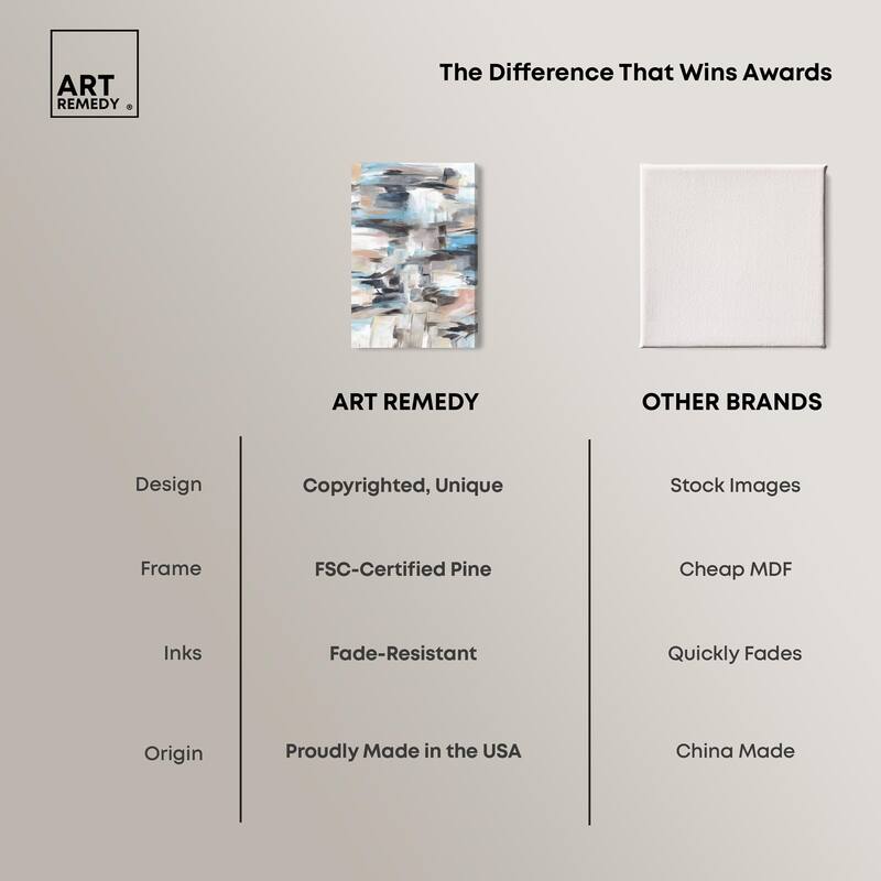 Hidden Motives Canvas by Art Remedy, Gallery Wrapped