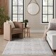 preview thumbnail 8 of 6, Nourison Distinctive Indoor only Cream / Ivory Persian Area Rug - 7' 10" x 9' 10"