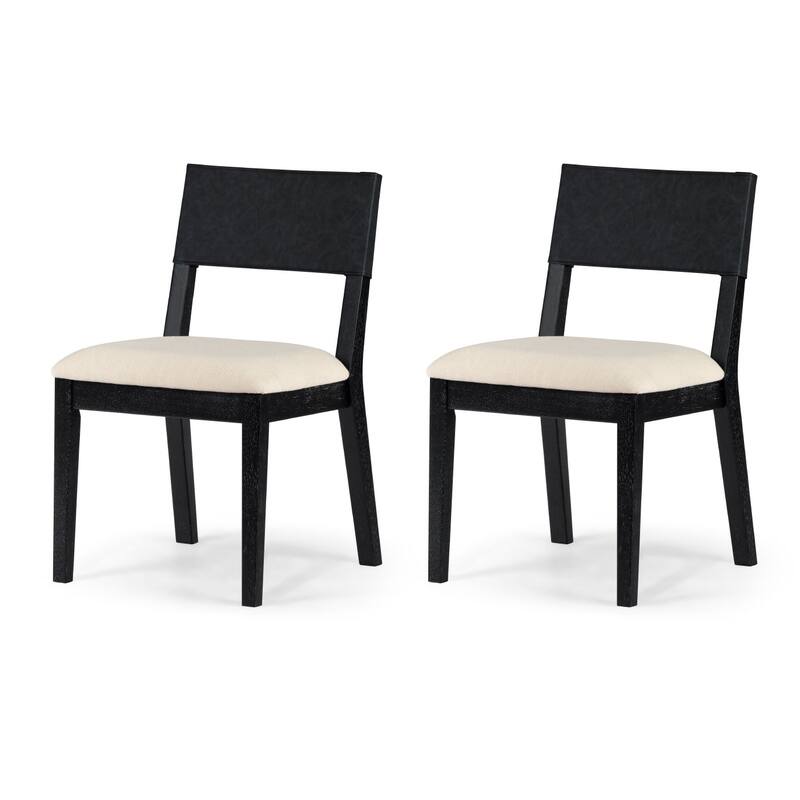 Maven Lane Radi Dining Chair, Set of 2