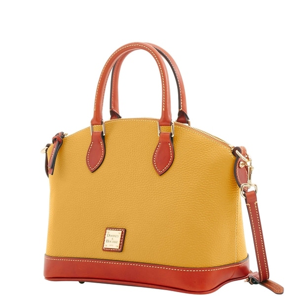 Pebble grain darcy satchel Clearance