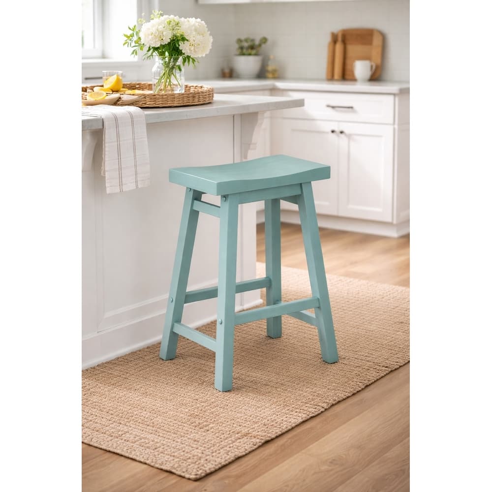 Sonoma Backless Saddle Stool