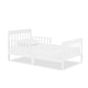preview thumbnail 20 of 42, Dream On Me Finn Toddler Bed White