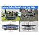 preview thumbnail 7 of 21, 15 ft. Round Outdoor Trampoline with Enclosure Net ﻿