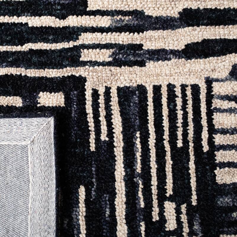 SAFAVIEH Handmade Rodeo Drive Kaylen Mid-Century Modern Wool Rug
