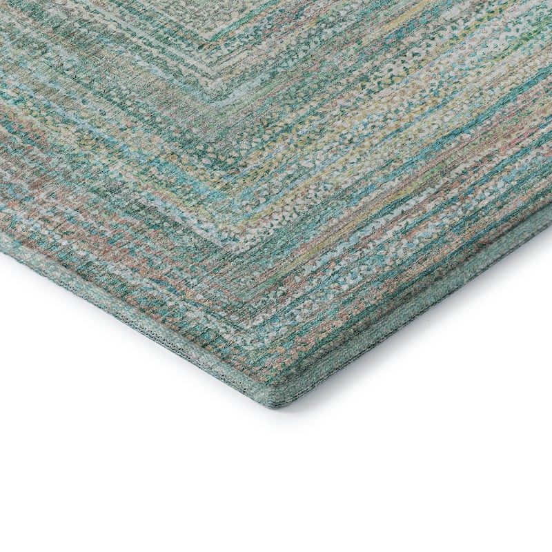 Premium Washable Super Soft Modern Dimensions Mayfield Rug